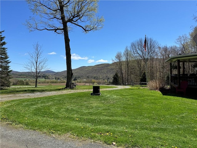 575 Harper Rd, Harpersfield, NY 13786 - view of home's community featuring a mountain view