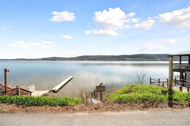 7709 State Highway 28, Exeter, NY 13439 - dock featuring a water view
