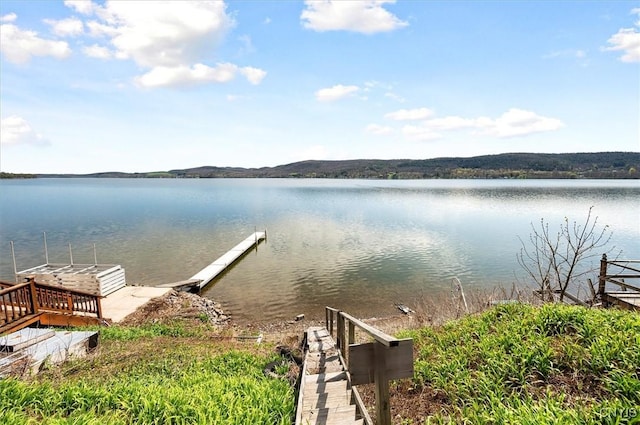 7709 State Highway 28, Exeter, NY 13439 - dock with a water view