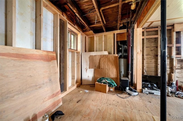 7709 State Highway 28, Exeter, NY 13439 - miscellaneous room featuring gas water heater