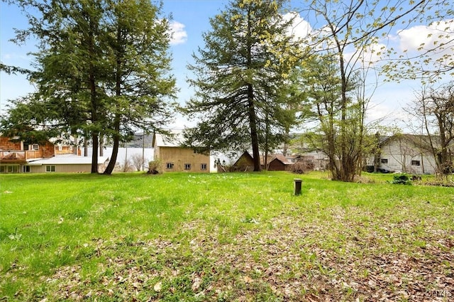 7709 State Highway 28, Exeter, NY 13439 - view of yard