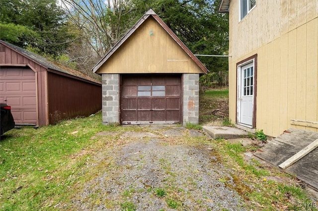 7709 State Highway 28, Exeter, NY 13439 - view of detached garage