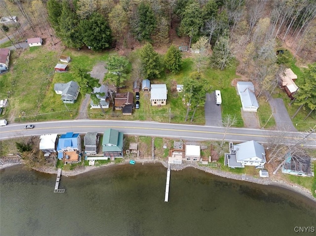 7709 State Highway 28, Exeter, NY 13439 - aerial overview of property's location with a large body of water