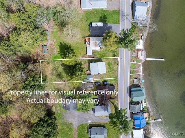 7709 State Highway 28, Exeter, NY 13439 - view of property location with property boundaries highlighted