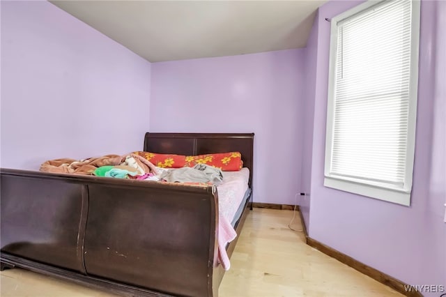 165 Breckenridge St, Buffalo, NY 14213 - bedroom featuring baseboards and light wood-style floors