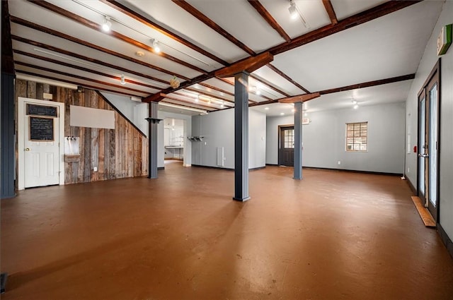 7471 State Highway 80, Springfield, NY 13326 - basement featuring baseboards