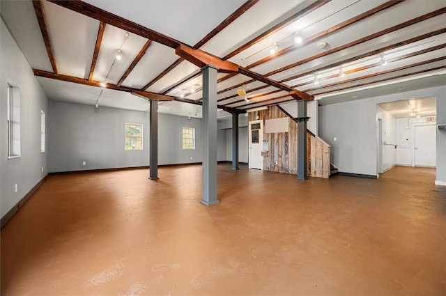 7471 State Highway 80, Springfield, NY 13326 - below grade area with baseboards