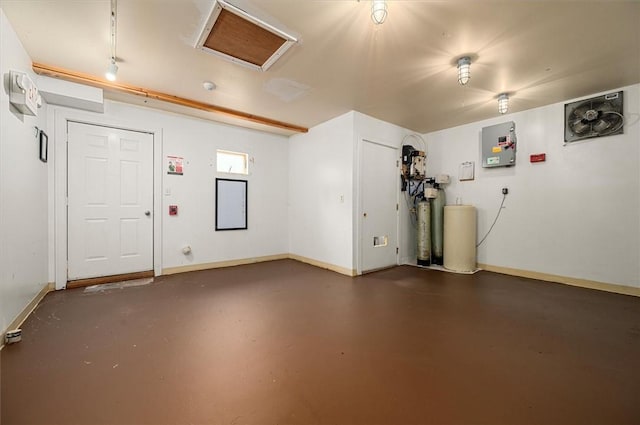 7471 State Highway 80, Springfield, NY 13326 - garage with baseboards