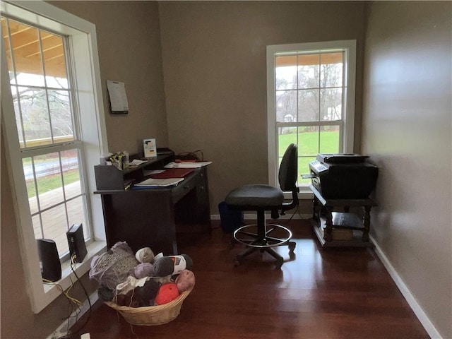 1940 State Highway 41, Coventry, NY 13733 - office space with dark wood-style flooring and baseboards