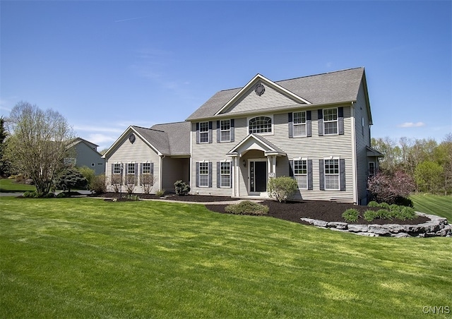 100 Brandywine Dr, Manlius, NY 13104 - view of front of house featuring a front lawn