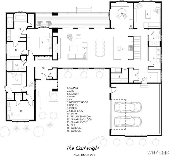 1200 Rice Rd, Elma, NY 14059 - home floor plan