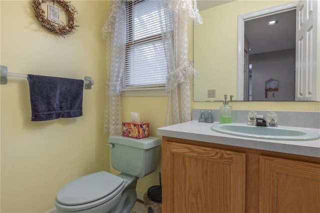 8 Hawkes Trl, Penfield, NY 14580 - half bath with toilet and vanity