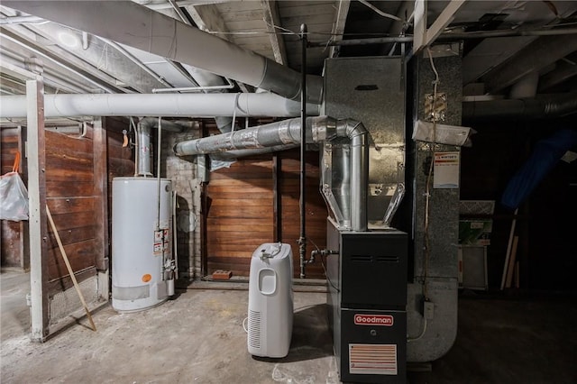 45 Juniper St, Rochester, NY 14610 - utilities with gas water heater and heating unit