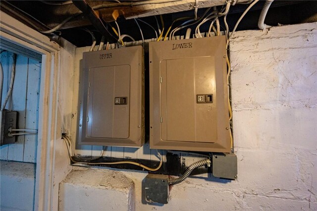 45 Juniper St, Rochester, NY 14610 - utilities with electric panel