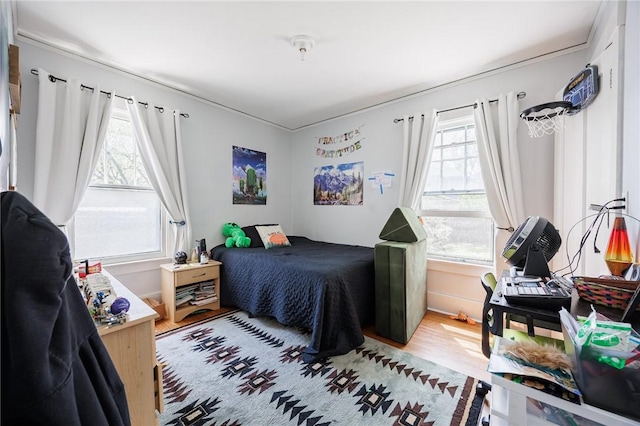 45 Juniper St, Rochester, NY 14610 - bedroom featuring wood finished floors
