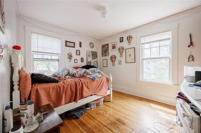 45 Juniper St, Rochester, NY 14610 - bedroom with wood finished floors
