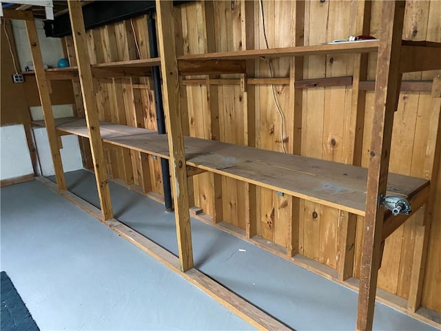 view of storage