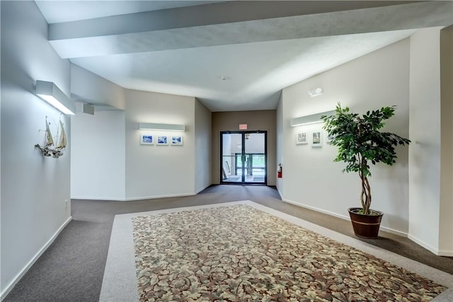 view of community lobby
