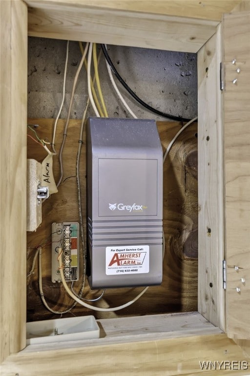 view of utilities