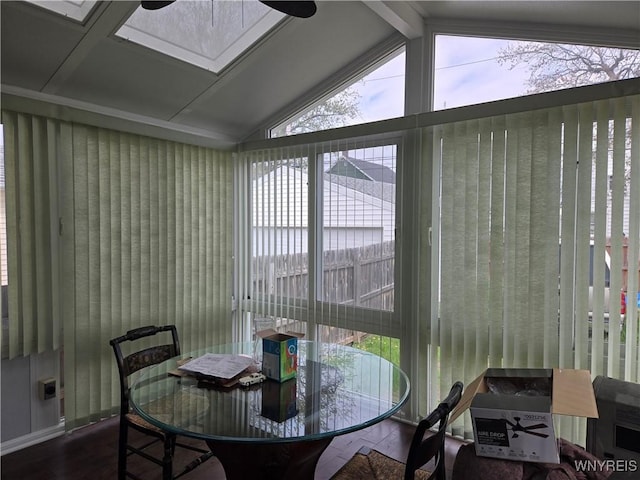 321 Hamilton Blvd, Tonawanda-Town, NY 14217 - sunroom with vaulted ceiling