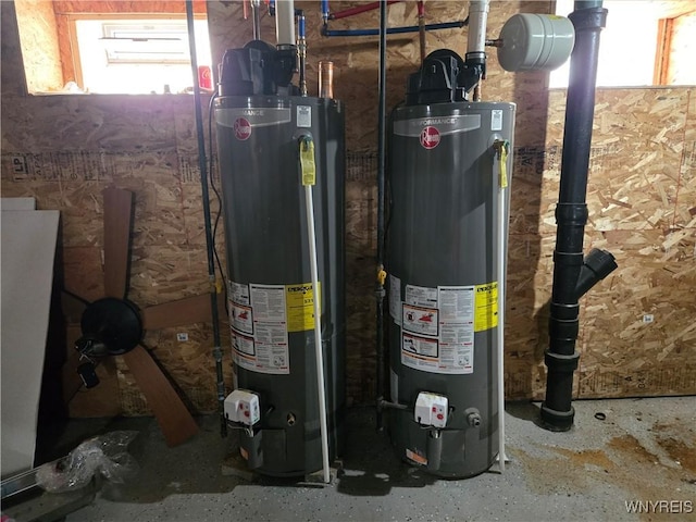 321 Hamilton Blvd, Tonawanda-Town, NY 14217 - utilities with gas water heater