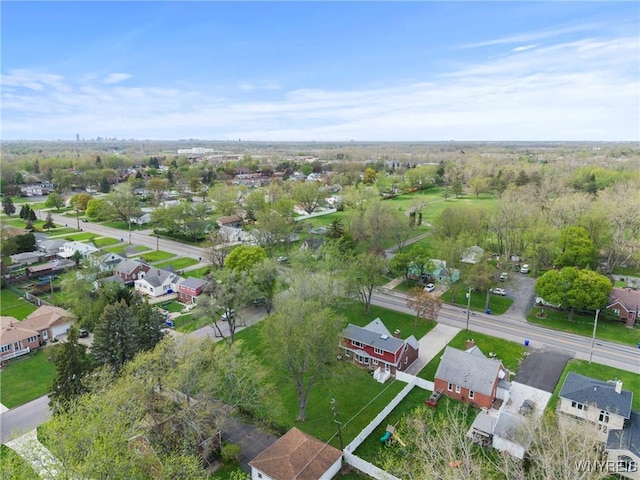 view of property location with nearby suburban area