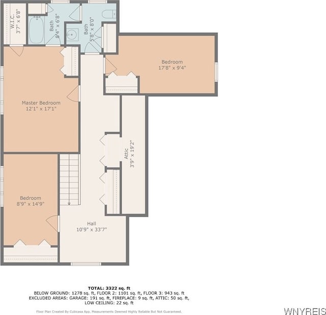 floor plan / room layout