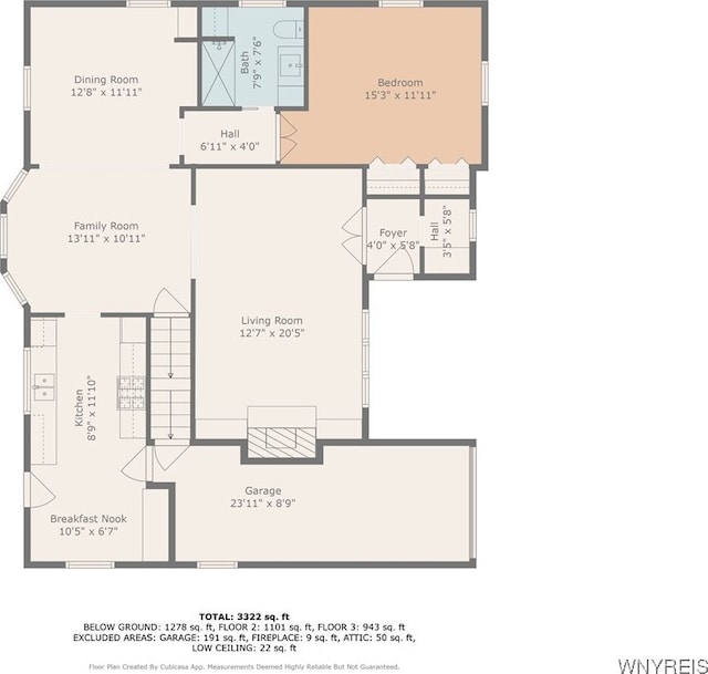 floor plan / room layout