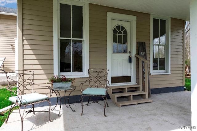 6043 Old Niagara Rd, Lockport Town, NY 14094 - view of exterior entry