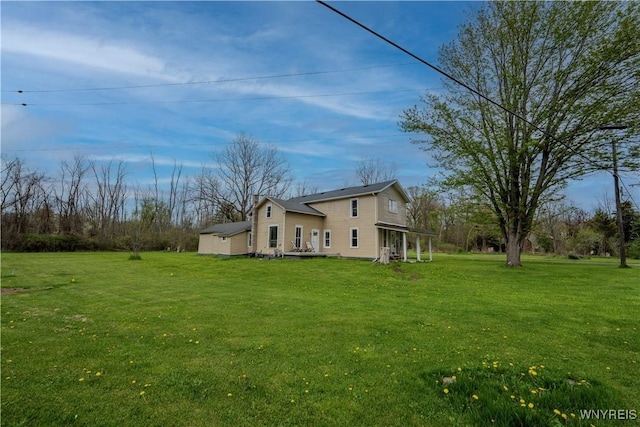 6043 Old Niagara Rd, Lockport Town, NY 14094 - view of green lawn