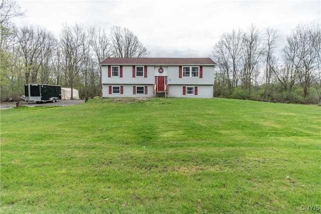30204 County Route 179, Lyme, NY 13622 - bi-level home featuring a front lawn