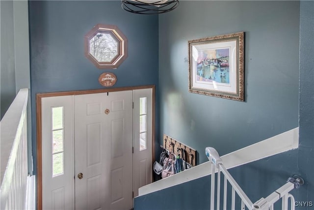 30204 County Route 179, Lyme, NY 13622 - entrance foyer with plenty of natural light