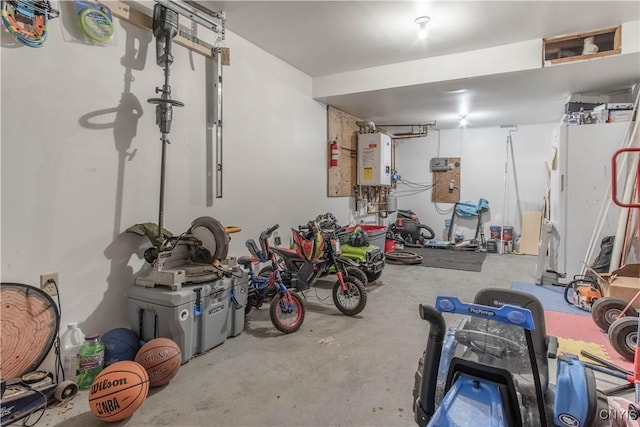 30204 County Route 179, Lyme, NY 13622 - below grade area with water heater