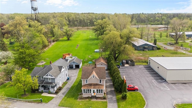 drone / aerial view
