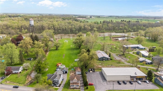drone / aerial view