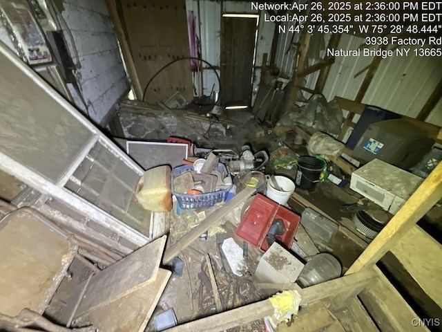 view of misc room