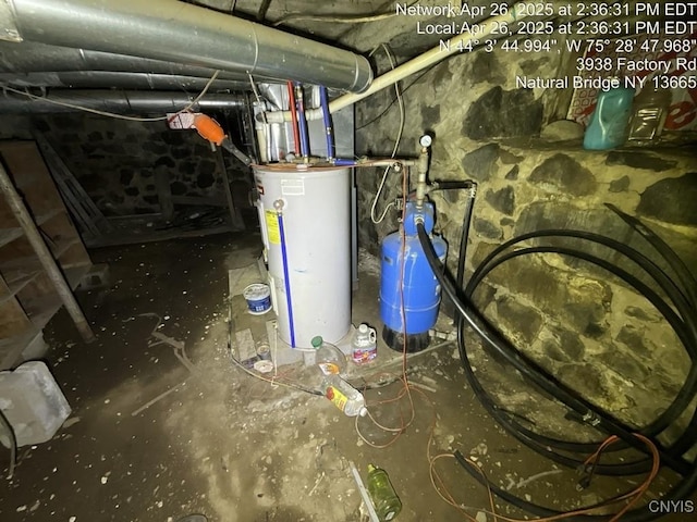 utilities with water heater
