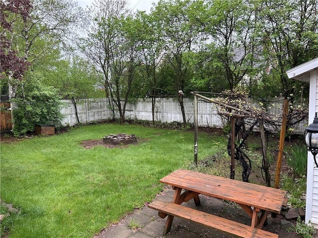 5131 Bear Rd, Clay, NY 13212 - view of yard