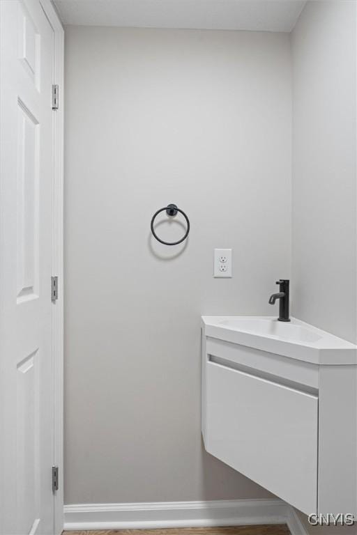 614 E Broadway St, Fulton, NY 13069 - bathroom featuring vanity