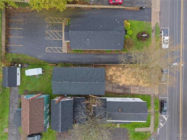 614 E Broadway St, Fulton, NY 13069 - drone / aerial view