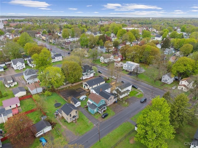 614 E Broadway St, Fulton, NY 13069 - aerial view of residential area