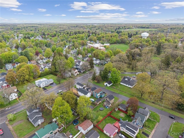 614 E Broadway St, Fulton, NY 13069 - aerial view of residential area