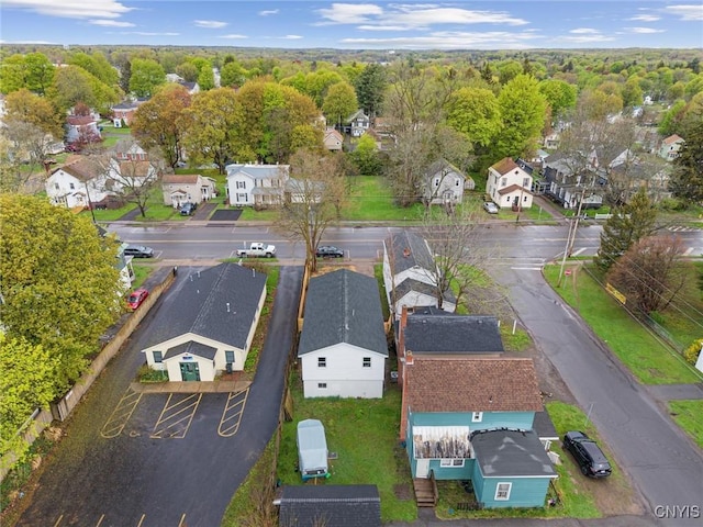 614 E Broadway St, Fulton, NY 13069 - aerial perspective of suburban area