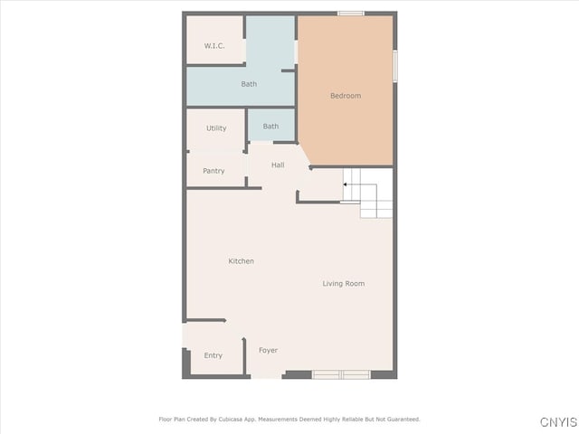 614 E Broadway St, Fulton, NY 13069 - home floor plan