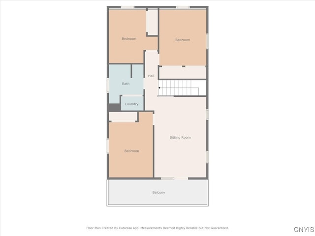 614 E Broadway St, Fulton, NY 13069 - property floor plan