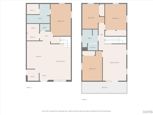 614 E Broadway St, Fulton, NY 13069 - room layout