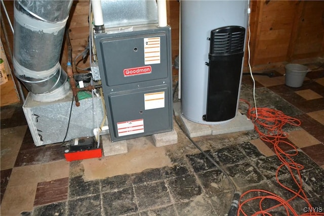 206 Marilyn Ave, Salina, NY 13212 - utilities featuring water heater