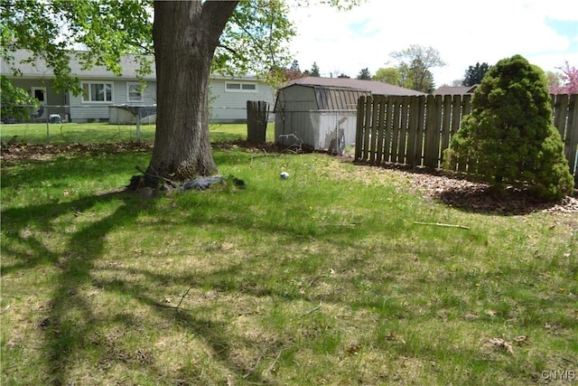 206 Marilyn Ave, Salina, NY 13212 - view of yard featuring a shed and an outdoor structure