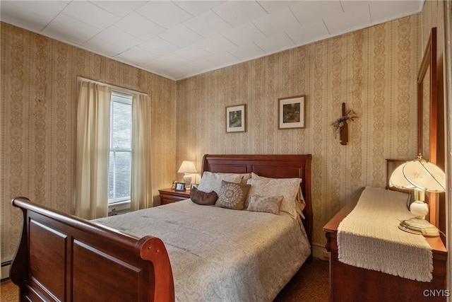 3542 Griffin Rd, Onondaga, NY 13215 - bedroom with wallpapered walls