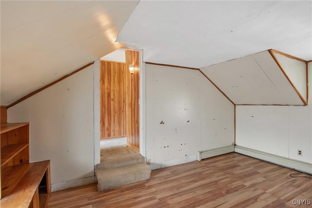 3542 Griffin Rd, Onondaga, NY 13215 - bonus room featuring light wood-type flooring and lofted ceiling
